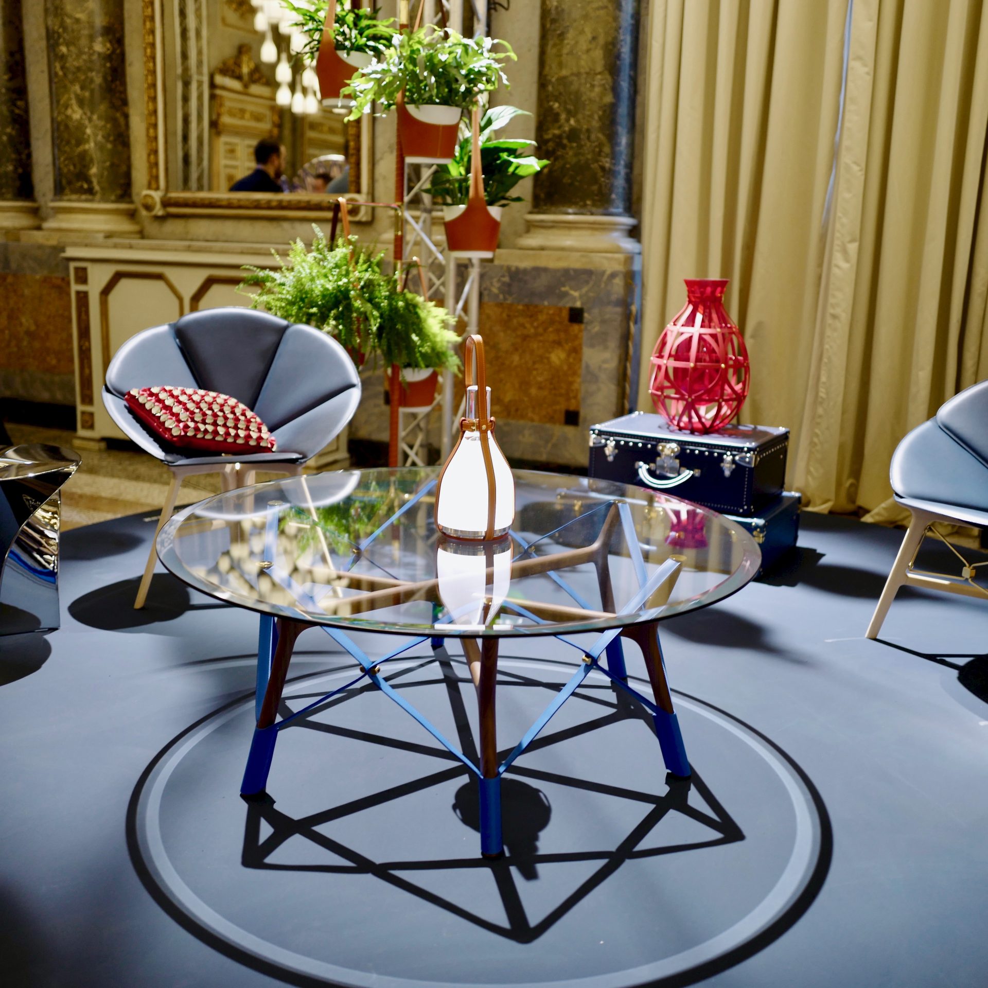Concertina Table by Raw Edges for Louis Vuitton